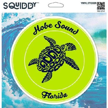 Squiddy Hobe Sound Florida Turtle Beach - Vinyl St...