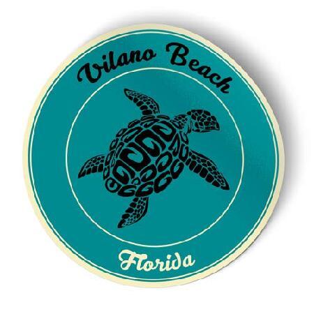 Squiddy Vilano Beach Florida - Vinyl Sticker Decal...