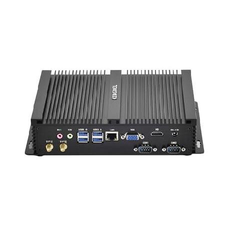 Kingdel Fanless Mini PC, Intel i7 8th Gen. CPU up ...