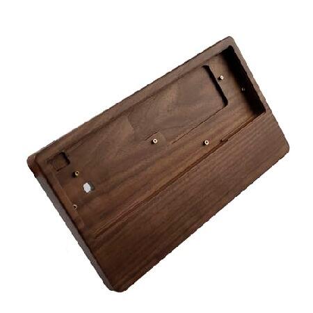 GH60 Walnut Wooden Case Wrist Rest 2 in 1 for 60% ...