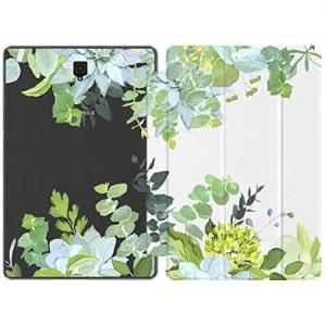 Mertak Case Compatible with Samsung Galaxy Tab S10 Ultra S9+ FE S8 Plus S7 S6 lite S5e S4 S3 A9 A8 A7 A 10.1 8.0 Eucalyptus Leaves Protective_並行輸入