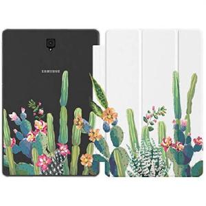 Mertak Case Compatible with Samsung Galaxy Tab S10 Ultra S9+ FE S8 Plus S7 S6 lite S5e S4 S3 A9 A8 A7 A 10.1 8.0 Cacti Plants Slim Folio Cove_並行輸入