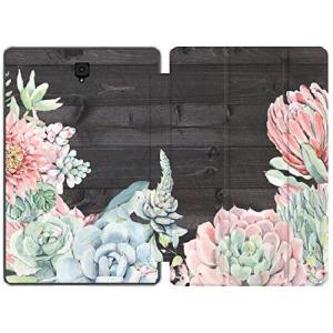 Mertak Case Compatible with Samsung Galaxy Tab S10 Ultra S9+ FE S8 Plus S7 S6 lite S5e S4 S3 A9 A8 A7 A 10.1 8.0 Pastel Cactus Plants Black W_並行輸入