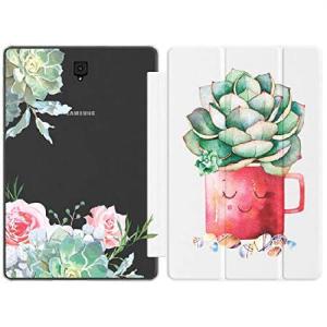 Mertak Case Compatible with Samsung Galaxy Tab S10 Ultra S9+ FE S8 Plus S7 S6 lite S5e S4 S3 A9 A8 A7 A 10.1 8.0 Kawaii Cactus Flower Cacti S_並行輸入