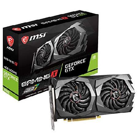 MSI Gaming GeForce GTX 1650 128ビット HDMI/DP 4GB GDR...