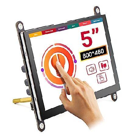 ELECROW 5 Inch Touch Screen Monitor LCD Display, 8...