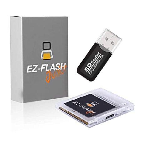 EZ Flash Junior MicroSD Adapter for Classic Gaming...