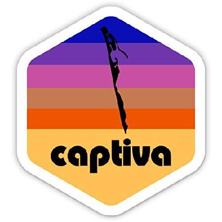 Squiddy Captiva Island Florida - Vinyl Sticker for...