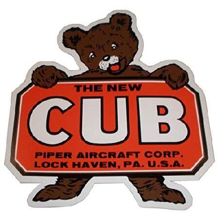 Piper J-3 Cub Decal General Aviation_並行輸入