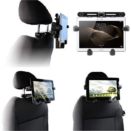 Navitech in Car Portable Tablet Headrest Mount Com...