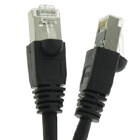 SF Cable 15ft Cat 6A Shielded (STP) Ethernet Netwo...