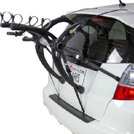 Saris Bones EX 2-Bike Trunk Rack Bicycle Carrier, ...