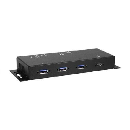 Coolgear Industrial 4 Port USB 3.2 Gen 1 Type-C Po...