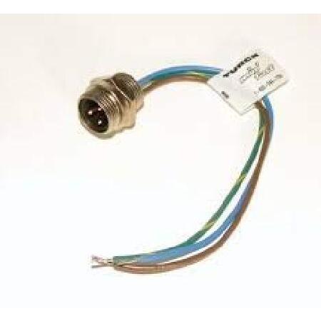 TURCK RSF 30-0.2M Connector, Straight 7/8-16UN Mal...