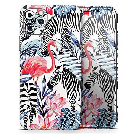 Design Skinz Tropical Flamingo and Zebra Jungle - ...
