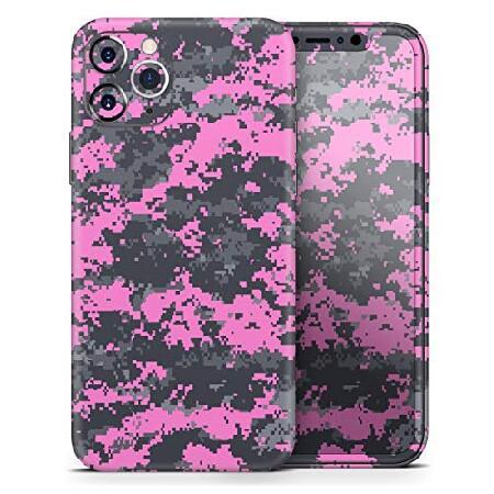 Design Skinz Pink V3 and Gray Digital Camouflage -...