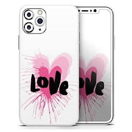 Design Skinz Splattered Pink Love - DesignSkinz Pr...