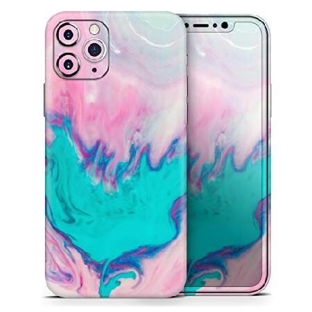 Design Skinz Marbleized Pink and Blue Paradise V43...