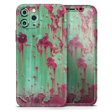 Design Skinz Trendy Green with Pink Rust - DesignS...