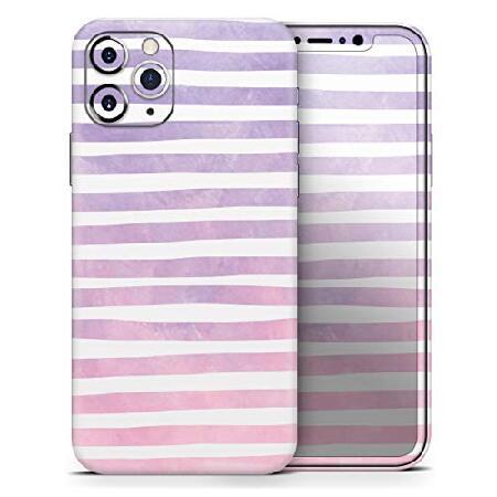 Design Skinz Purple Watercolor Ombre Stripes - Des...