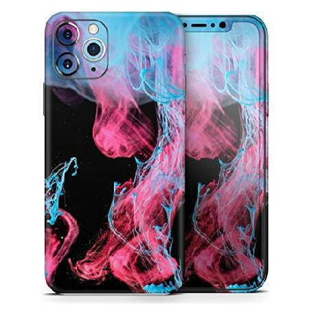 Design Skinz Vivid Pink and Teal Liquid Cloud - De...