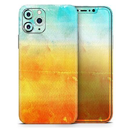 Design Skinz Lined Orange 443 Absorbed Watercolor ...