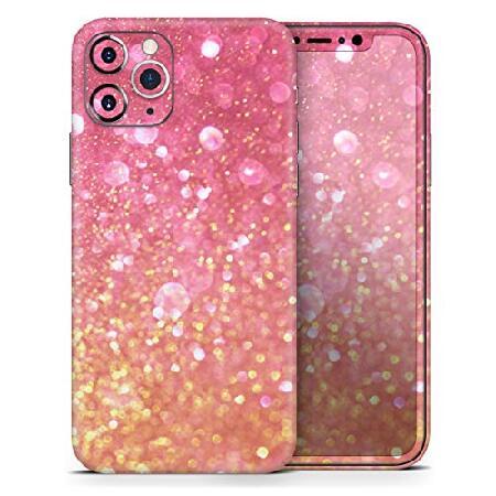 Design Skinz Glowing Pink and Gold Orbs of Light -...