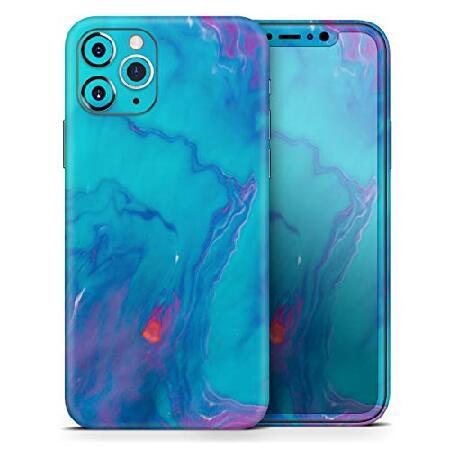Design Skinz Marbleized Ocean Blue - DesignSkinz P...