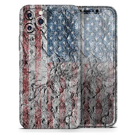Design Skinz Aged and Wrinkled American Flag - Des...