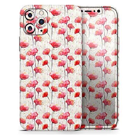 Design Skinz Karamfila Watercolo Poppies V14 - Des...
