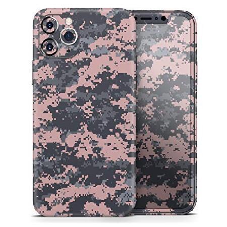 Design Skinz Subtle Pink and Gray Digital Camoufla...