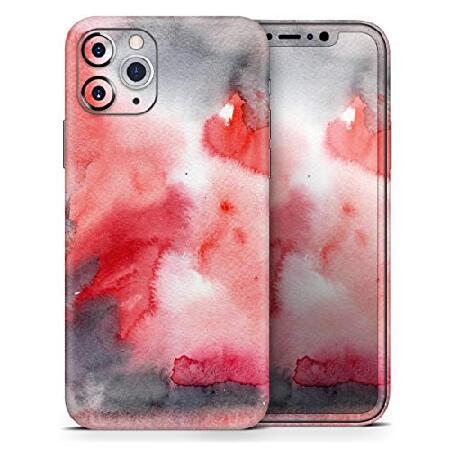 Design Skinz Red Pink 3 Absorbed Watercolor Textur...