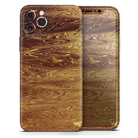 Design Skinz Molten Gold Digital Foil Swirl V9 - D...