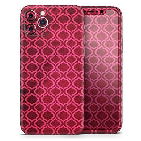 Design Skinz Deep Fuschia Oval Pattern - DesignSki...