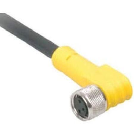 TURCK PKW 3M-1.9/S90-SP Cordset, R/A M8 Female 3 p...