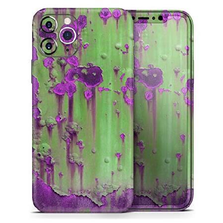 Design Skinz Green Metal with Purple Rust - Design...