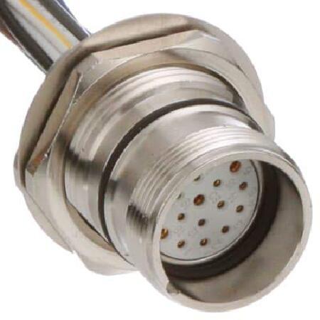 TURCK CKFD 19-19-2 コードセット ストレート M23 メス 19 極からカットエン...