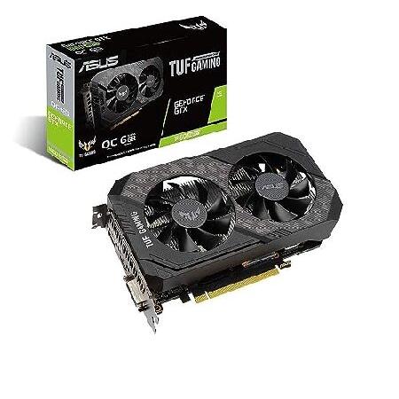 【整備済み品】 ASUS NVIDIA GeForce GTX 1660 SUPER 搭載 デュアル...