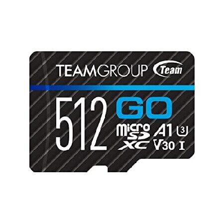 TEAMGROUP (旧称 Team) microSDカード 512GB GO UHS-I U3 V...