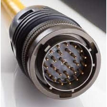 TURCK MS 3111M-10-6P-0713-0.5 Mil-Spec Cordset, Ba...