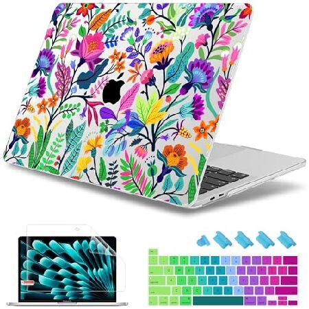 May Chen MacBook Pro 13インチケース 2022 2021 2020年発売モデル...