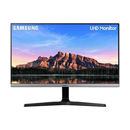 Samsung 28インチ (20インチ) 4K UHDモニター、IPS、ベゼルレス、HDRサポート...