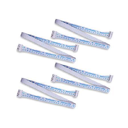 SJ@JX Arcade JST XH 2.54mm 1インチ プラグコネクタ コントローラーケーブ...