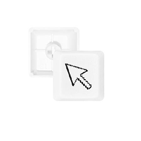 DIYthinker Computer Mouse Arrow Pixel Keycap Mecha...