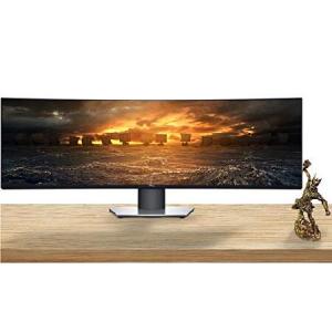 Dell U4919DW UltraSharp 49-inch LED Backlit Curved Gaming Monitor with IPS, Vesa Compatible, Anti-Glare, Tilt, Swivel (HDMI, USB 3.0, USB-C, _並行輸入