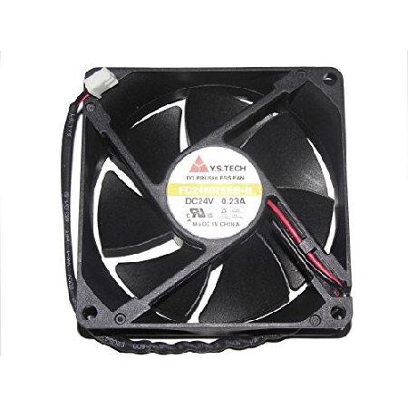 Zyvpee(R) 80x80x25mm FD248025EB-N 80mm 24V 0.23A 5...