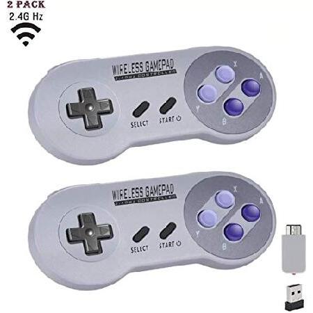 Wireless Controller (2ps) for SNES Game Controller...