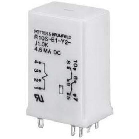 Power Relays, Ind Panel Plug-in, R10, 2 Pole, Sock...