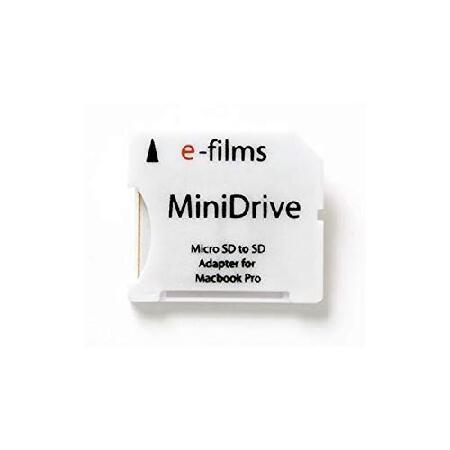 E-films Minidrive Micro SD Memory Card to SD Adapt...