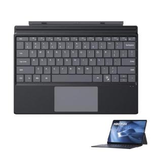 CHUWI Hi10 Max Tablet Keyboard, Backlit Keyboard for Hi10 Max Tablet, 2 in 1 Magnetic Suction Keyboards, Original Wireless Magnetic Keyboards_並行輸入